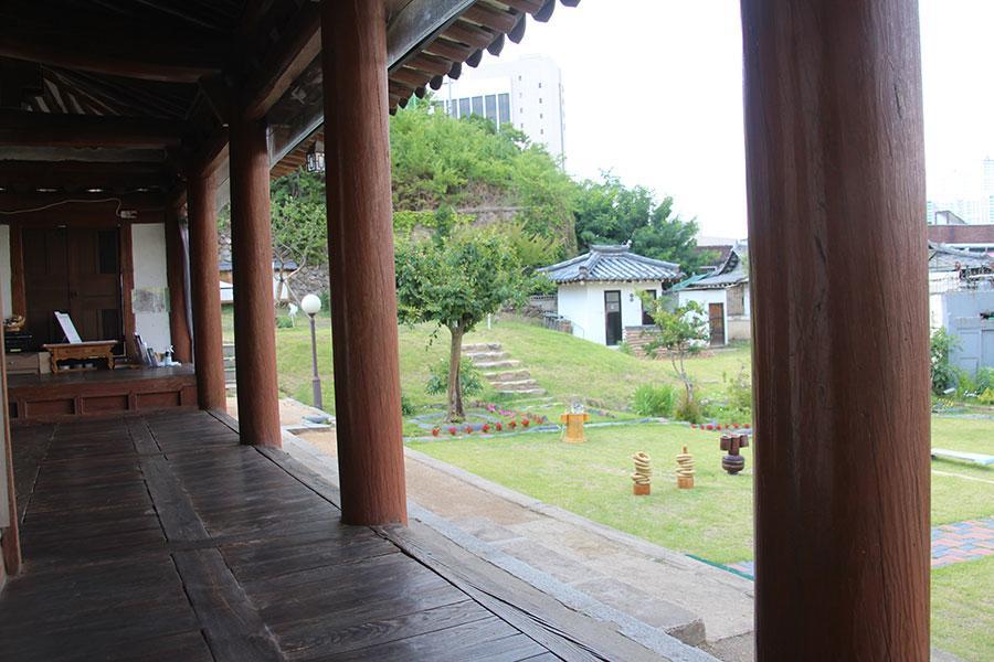 Former Guamseowon Hanok Guesthouse Daegu Esterno foto