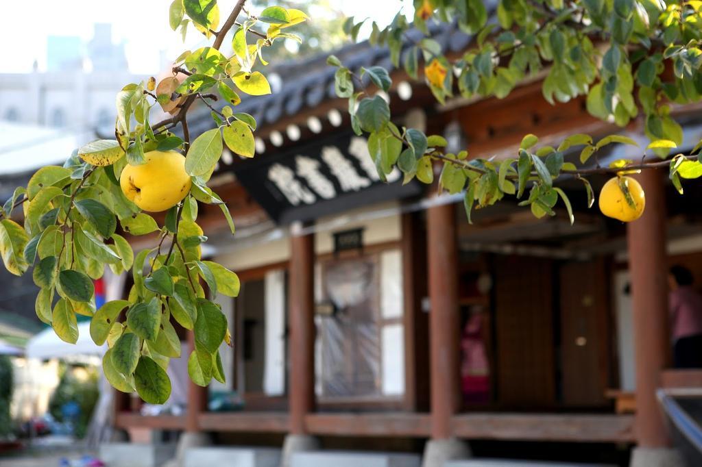 Former Guamseowon Hanok Guesthouse Daegu Esterno foto