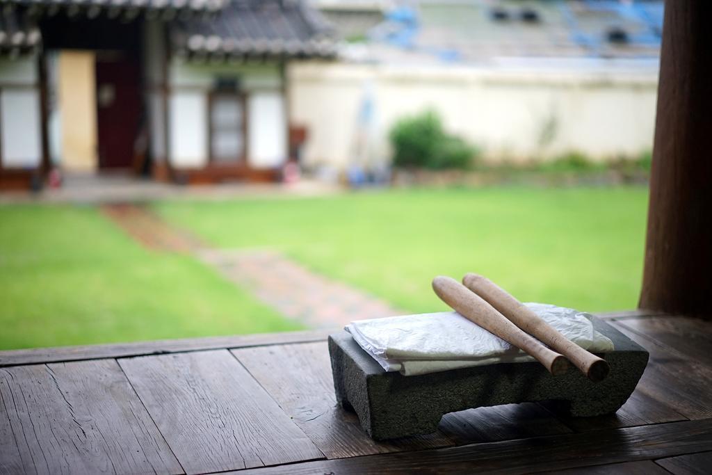 Former Guamseowon Hanok Guesthouse Daegu Esterno foto