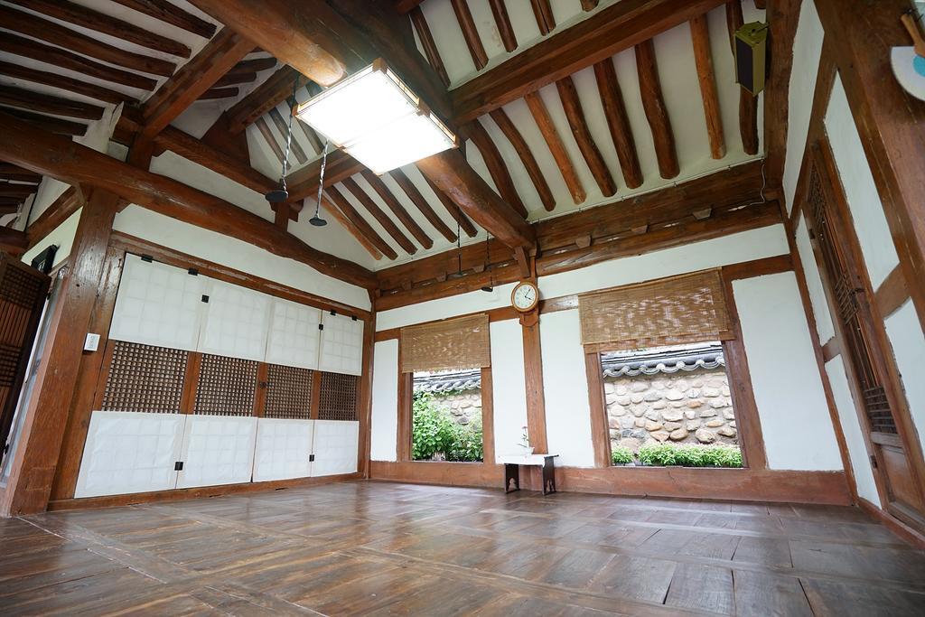 Former Guamseowon Hanok Guesthouse Daegu Esterno foto