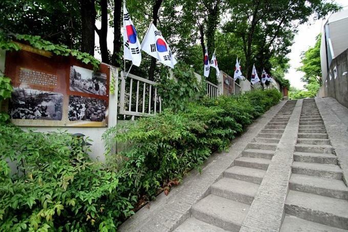 Former Guamseowon Hanok Guesthouse Daegu Esterno foto